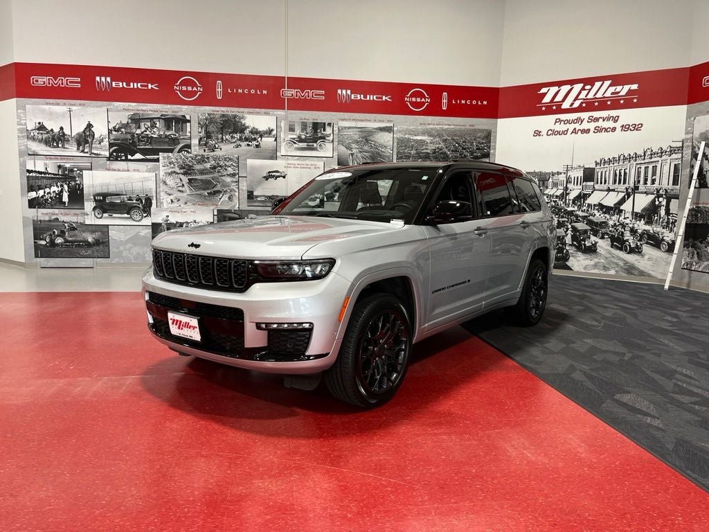 2024 Jeep Grand Cherokee L Summit