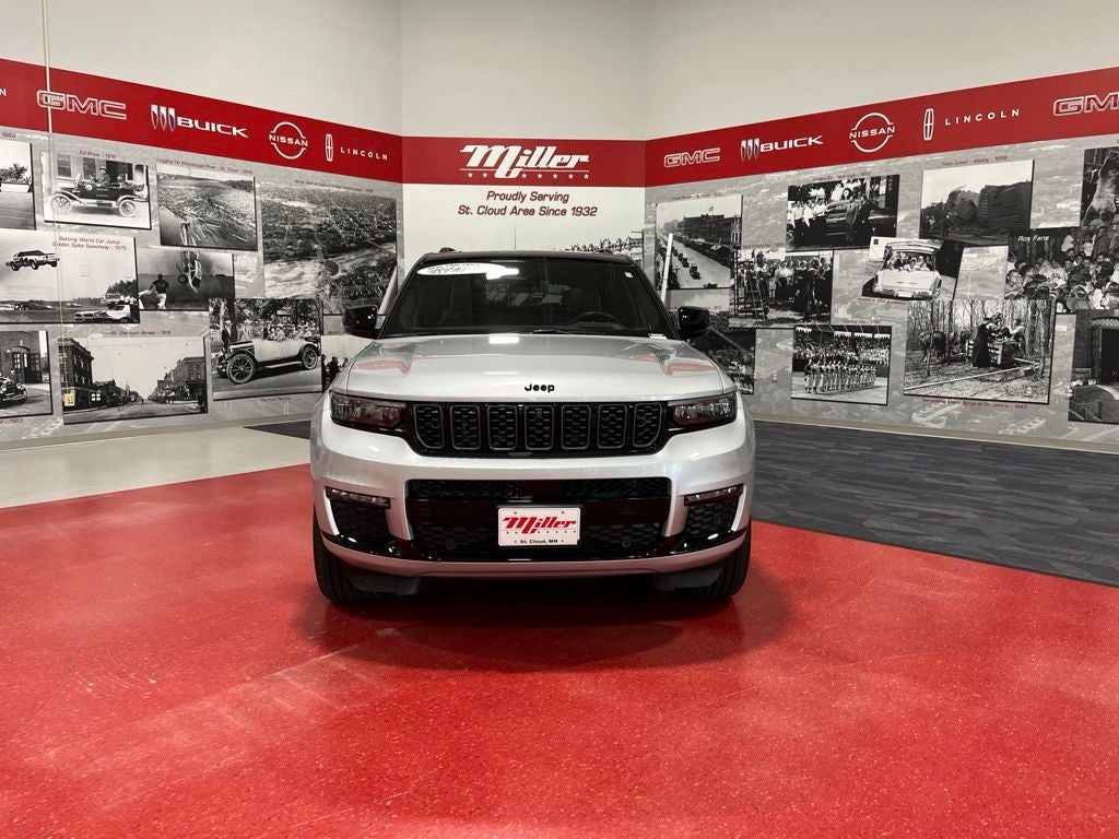 2024 Jeep Grand Cherokee L Summit