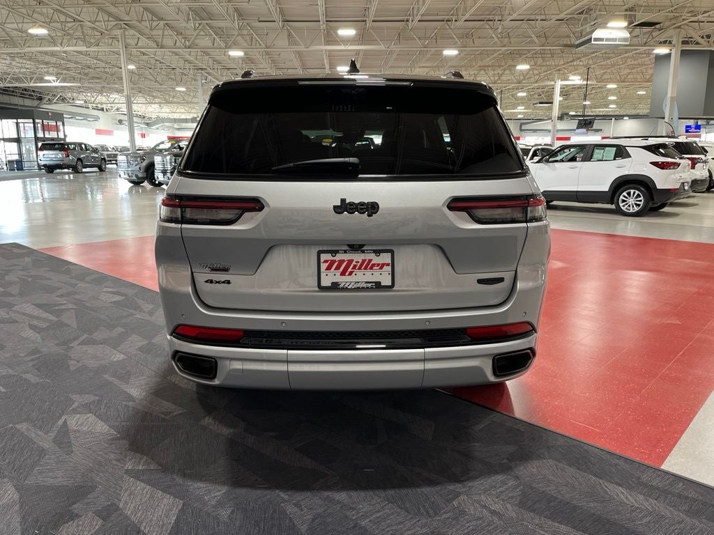 2024 Jeep Grand Cherokee L Summit