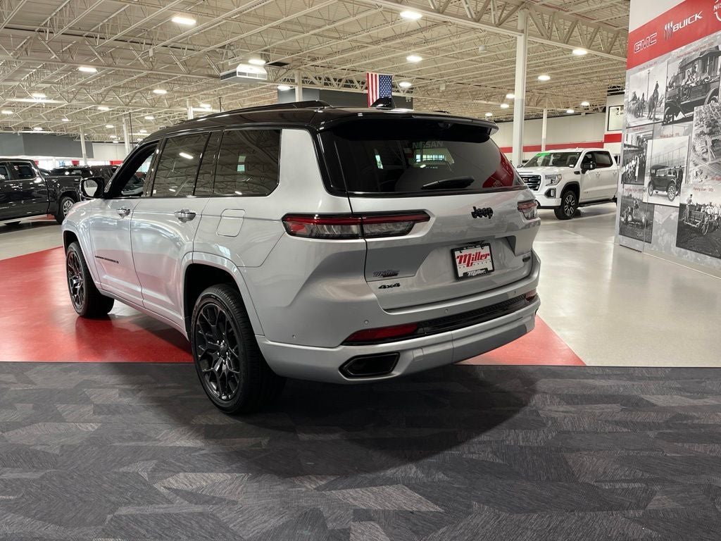 2024 Jeep Grand Cherokee L Summit