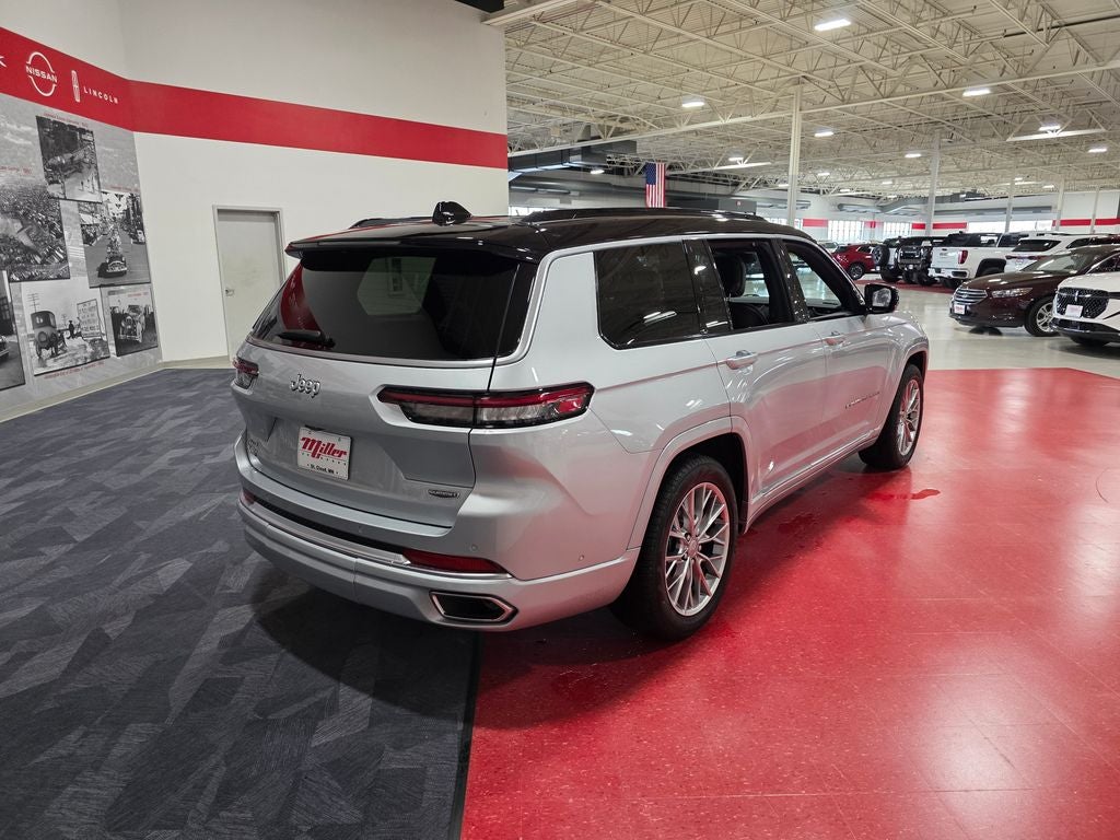 2024 Jeep Grand Cherokee L Summit