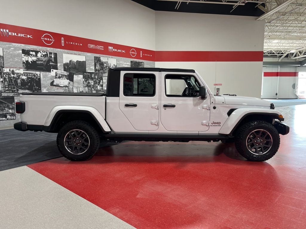 Used 2022 Jeep Gladiator Overland with VIN 1C6HJTFG3NL159775 for sale in St. Cloud, Minnesota