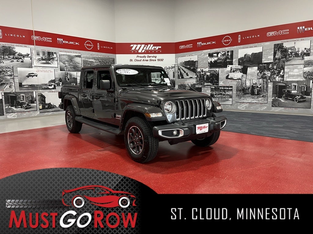 2021 Jeep Gladiator Overland