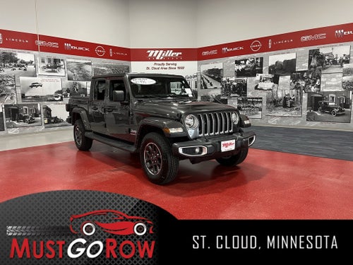 2021 Jeep Gladiator Overland
