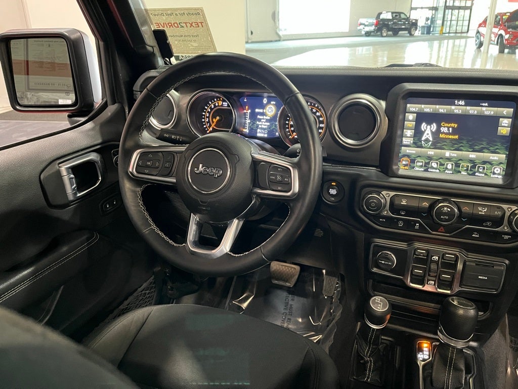 2021 Jeep Gladiator Overland