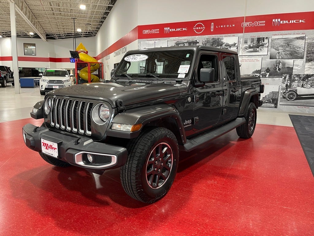 2021 Jeep Gladiator Overland