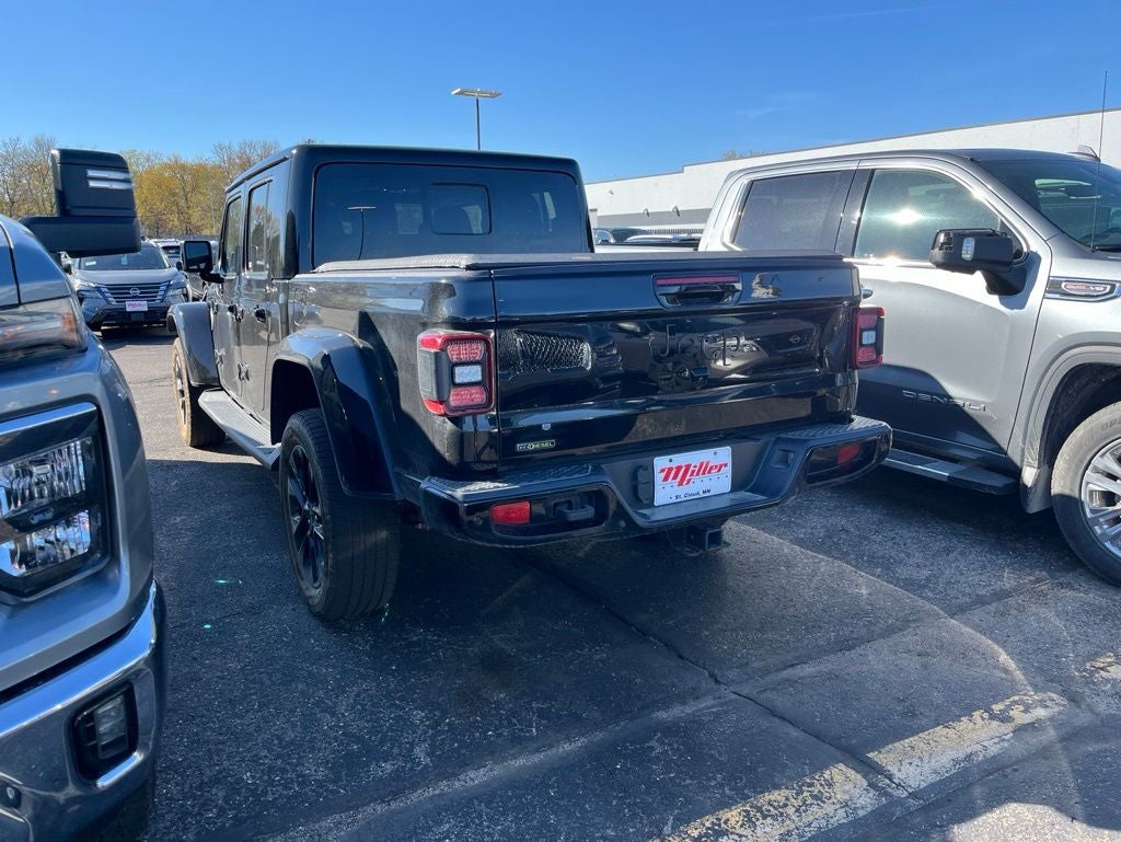2021 Jeep Gladiator High Altitude