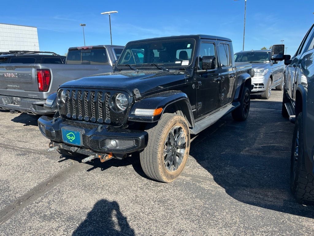 2021 Jeep Gladiator High Altitude