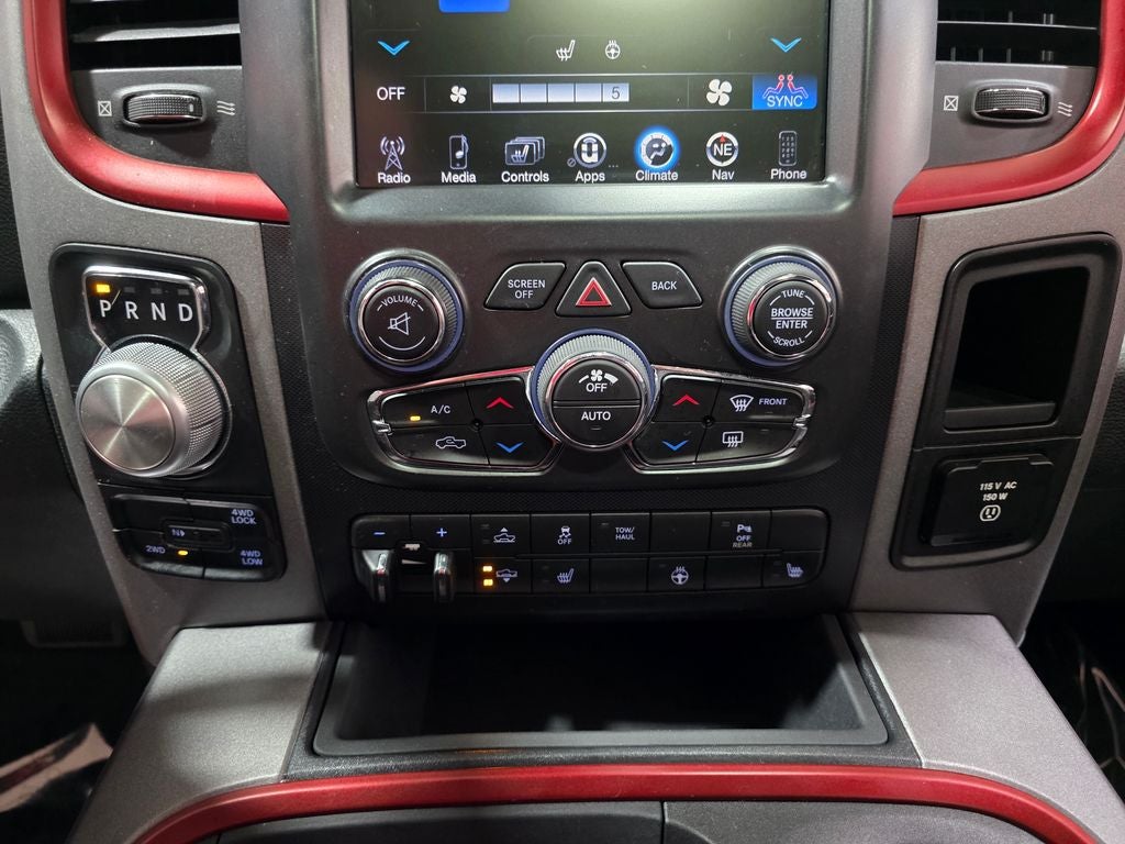 2016 RAM 1500 Rebel