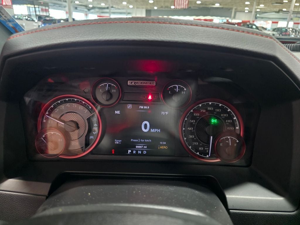 2016 RAM 1500 Rebel