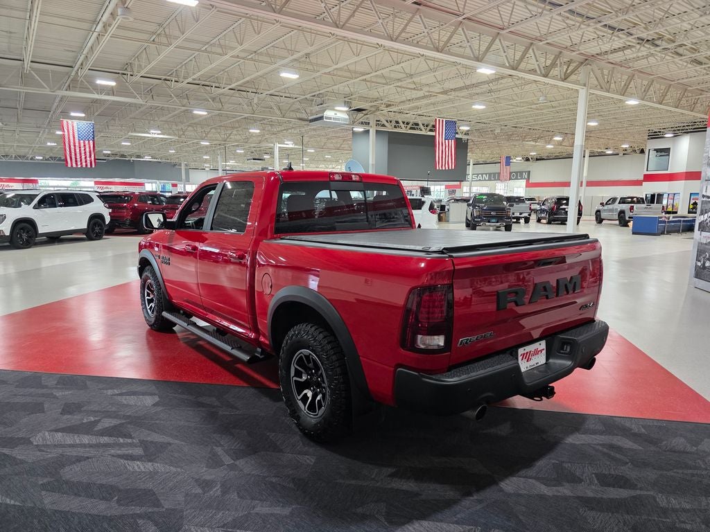 2016 RAM 1500 Rebel