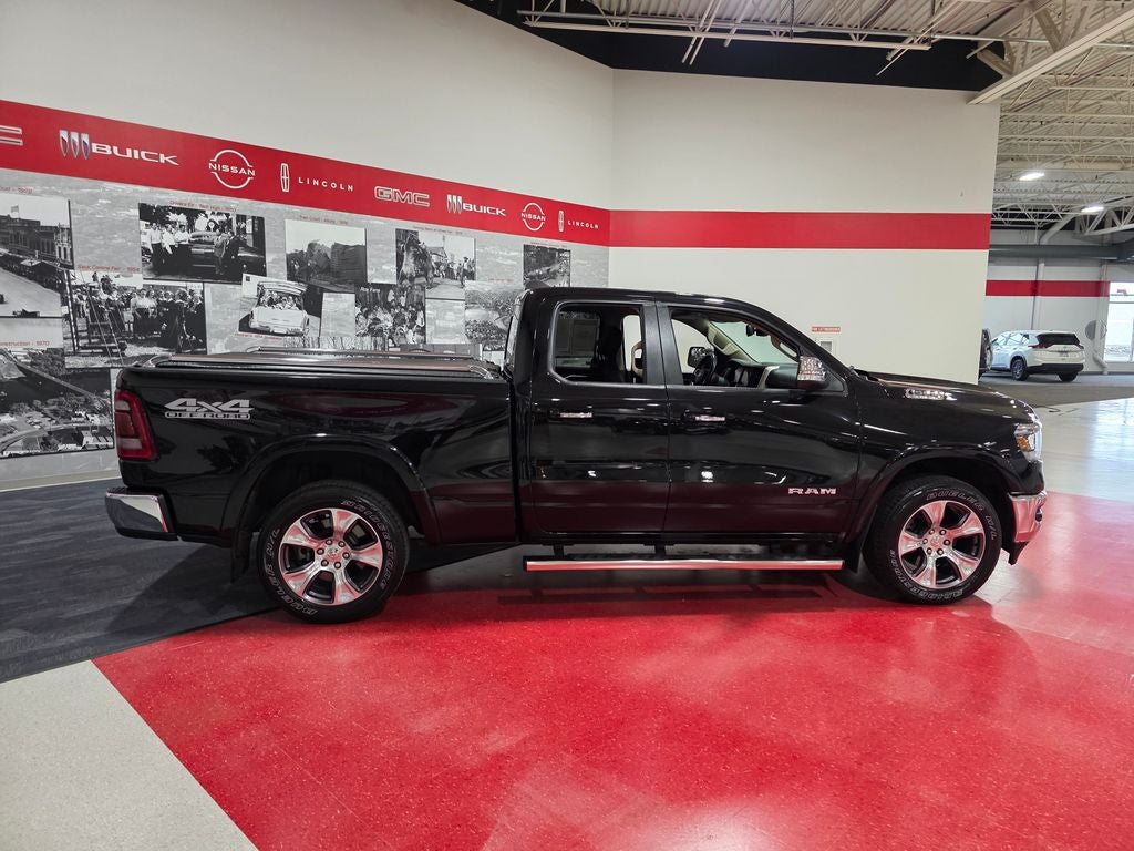 Used 2020 RAM Ram 1500 Pickup Laramie with VIN 1C6SRFDT8LN165654 for sale in St. Cloud, Minnesota