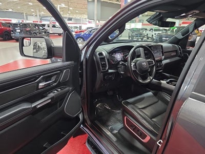 2021 RAM 1500 Laramie Carbravo CPO