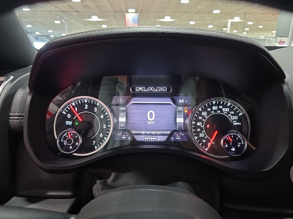 2021 RAM 1500 Laramie Carbravo CPO