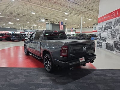 2021 RAM 1500 Laramie Carbravo CPO