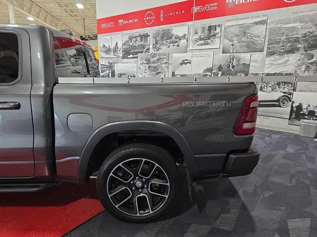 2021 RAM 1500 Laramie Carbravo CPO