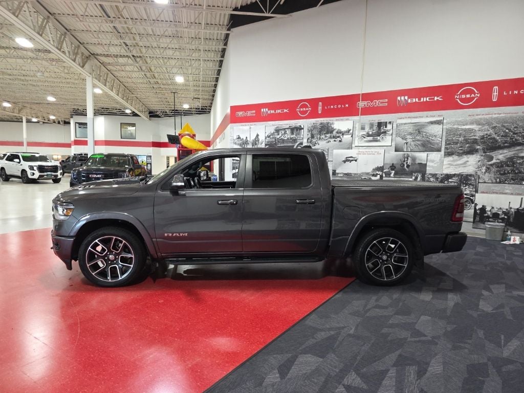 2021 RAM 1500 Laramie Carbravo CPO