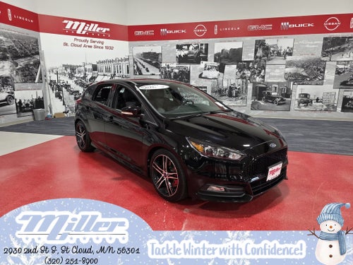 2018 Ford Focus ST