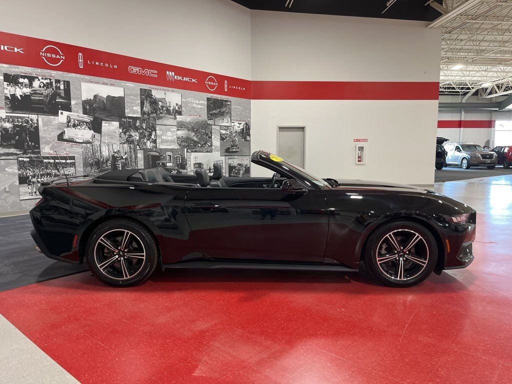 Used 2024 Ford Mustang EcoBoost Premium with VIN 1FAGP8UH1R5127130 for sale in St. Cloud, Minnesota
