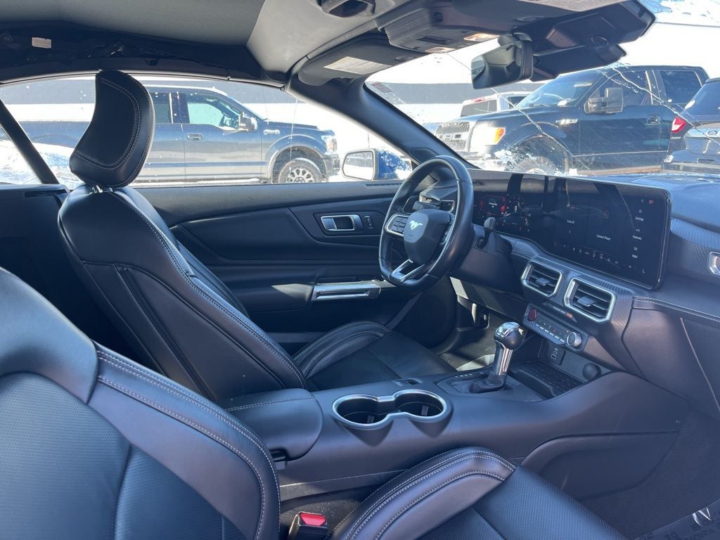 Used 2024 Ford Mustang EcoBoost Premium with VIN 1FAGP8UH4R5134041 for sale in St. Cloud, Minnesota