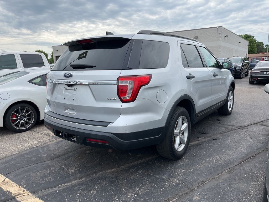 2018 Ford Explorer Base