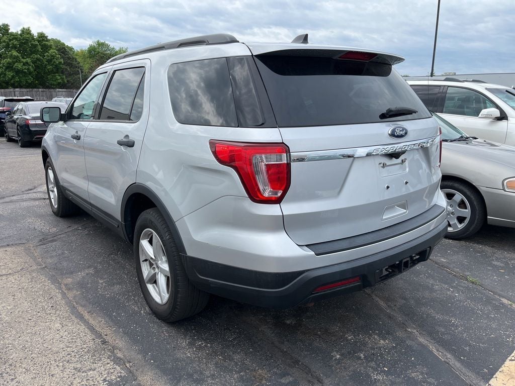 2018 Ford Explorer Base