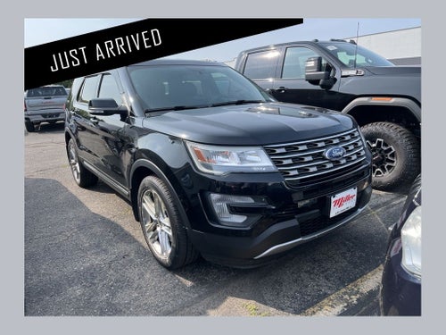 2017 Ford Explorer XLT