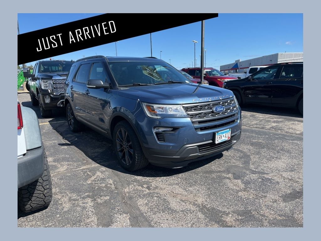 2018 Ford Explorer XLT