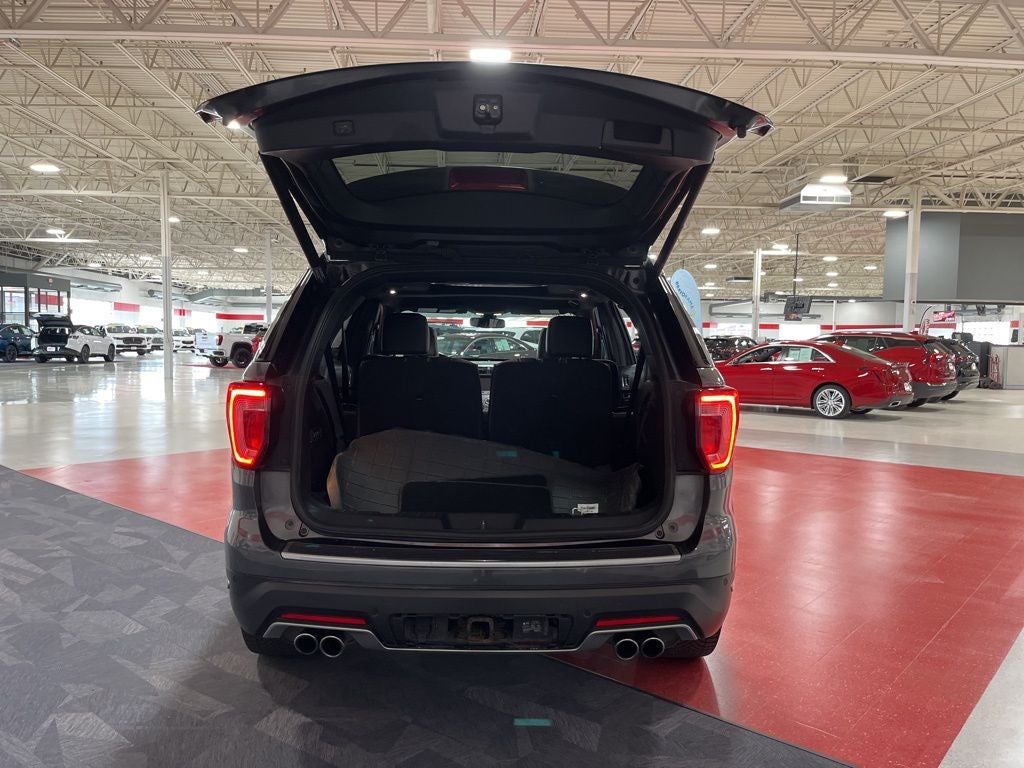 2019 Ford Explorer Platinum