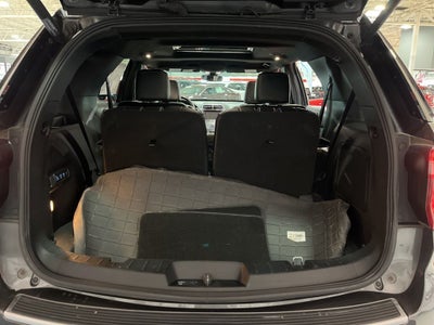 2019 Ford Explorer Platinum