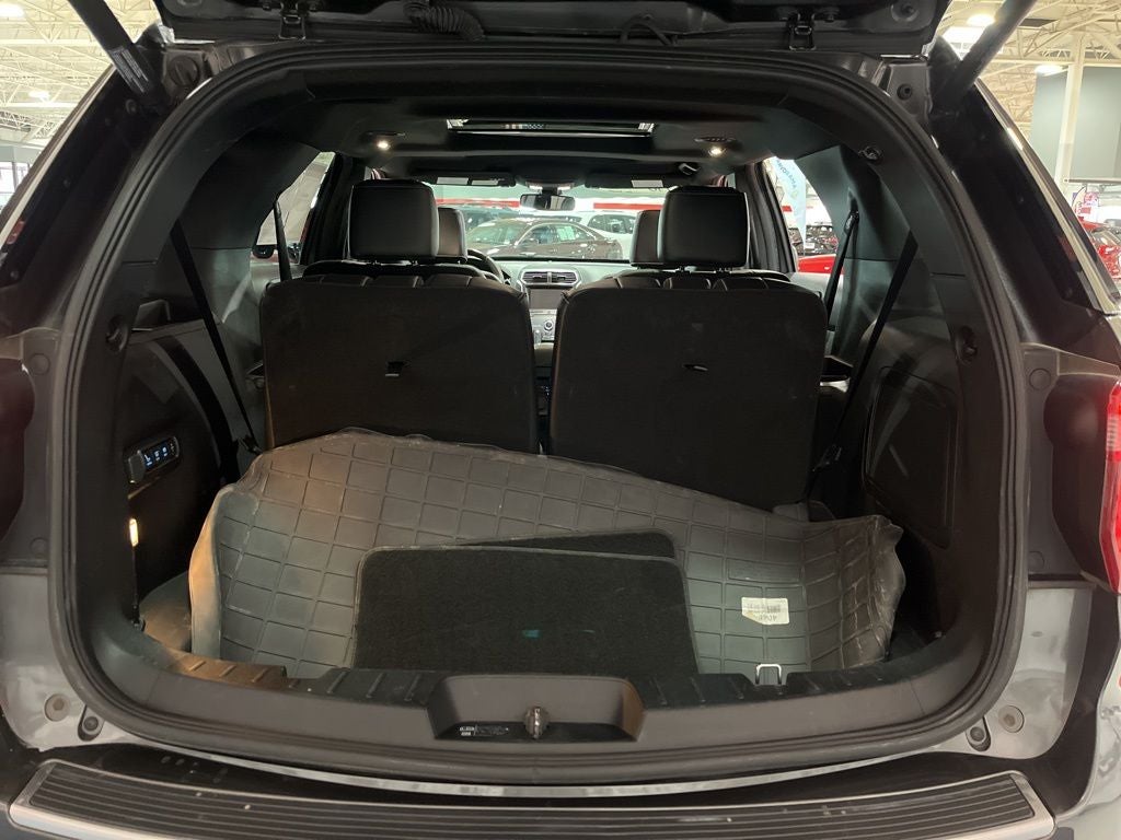 2019 Ford Explorer Platinum