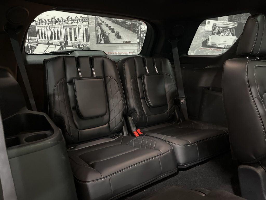 2019 Ford Explorer Platinum