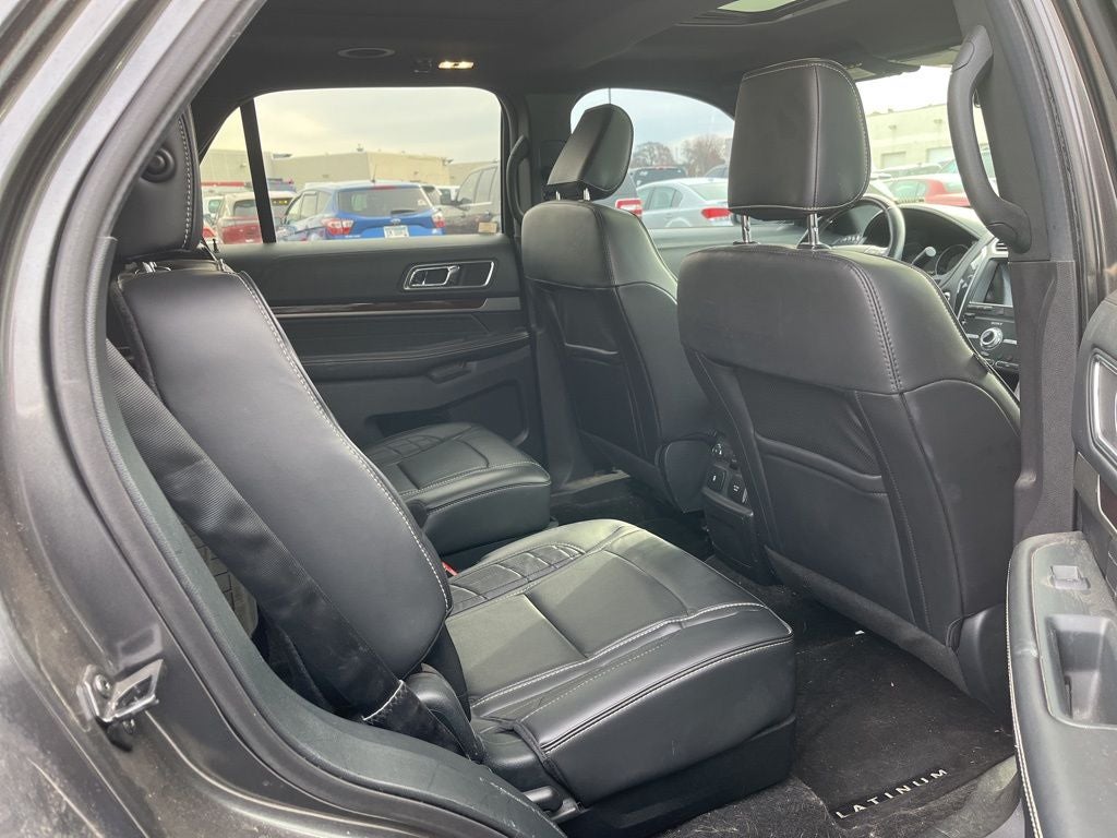 2019 Ford Explorer Platinum