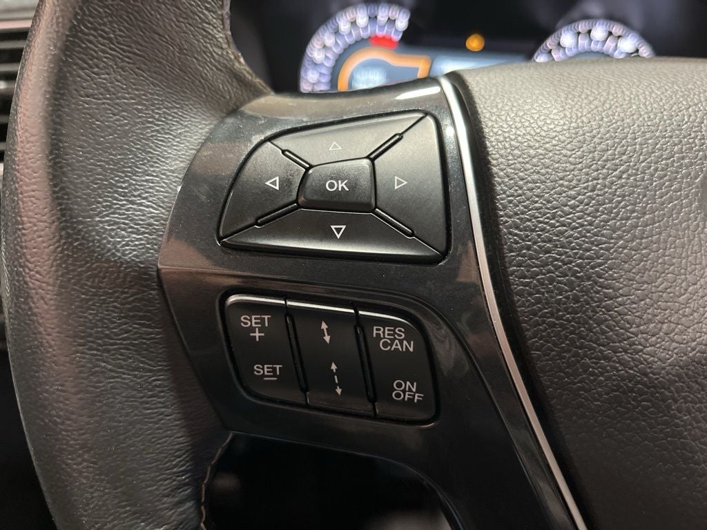 2019 Ford Explorer Platinum