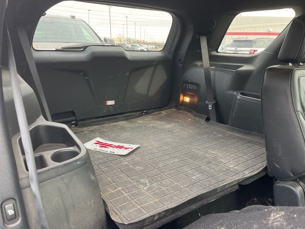 2019 Ford Explorer Platinum