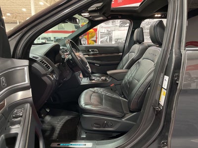 2019 Ford Explorer Platinum