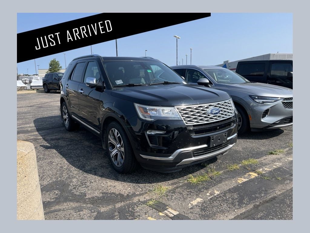 2018 Ford Explorer Platinum