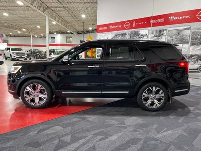 2018 Ford Explorer Platinum