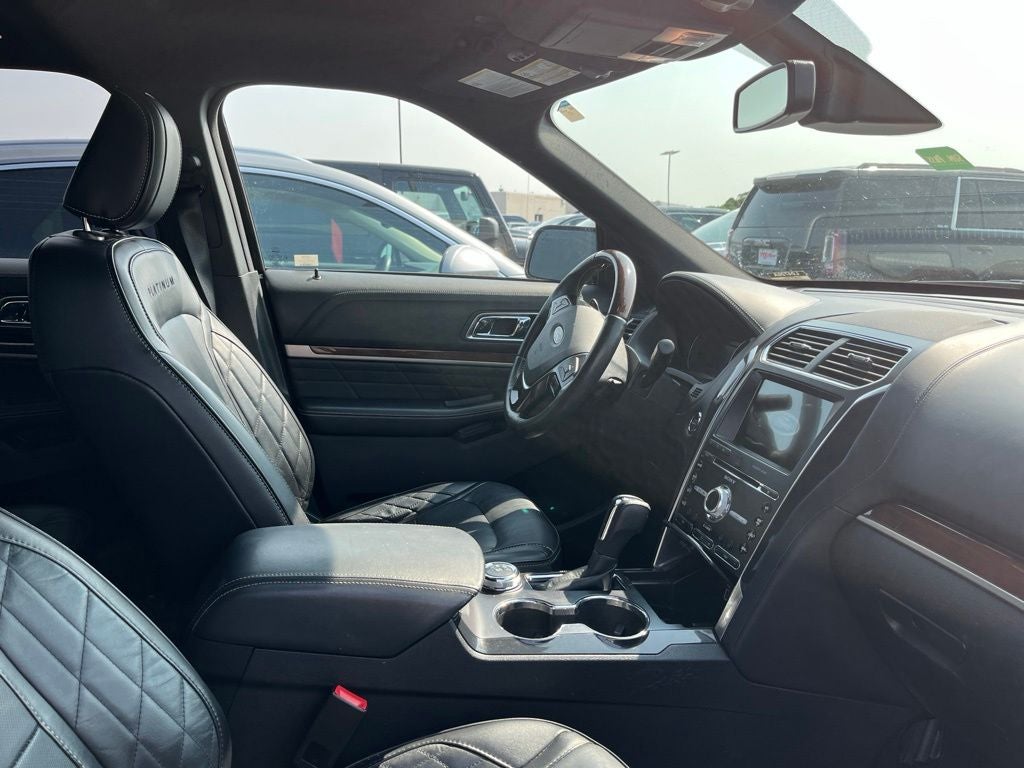 Used 2018 Ford Explorer Platinum with VIN 1FM5K8HT8JGC14364 for sale in St. Cloud, Minnesota