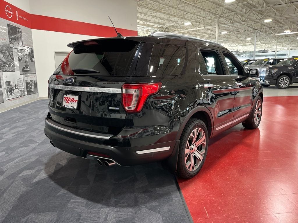 2018 Ford Explorer Platinum
