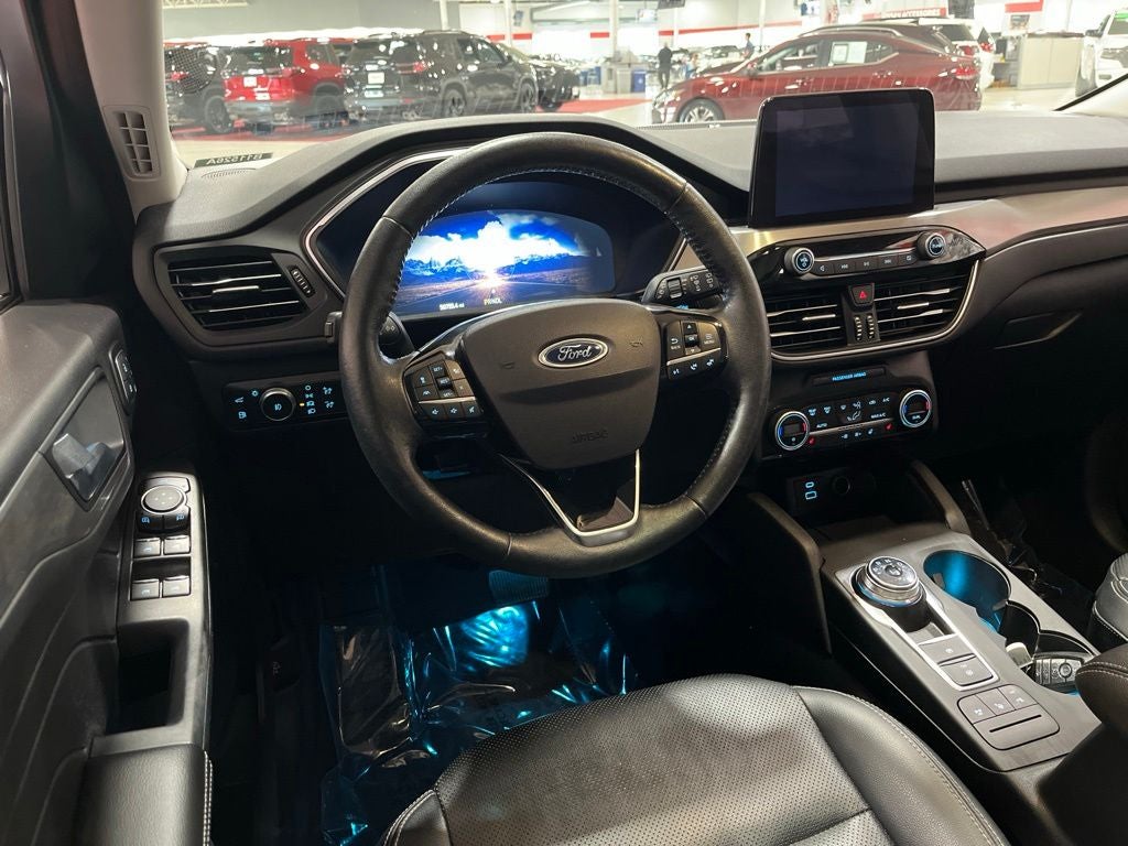 2021 Ford Escape Hybrid Titanium