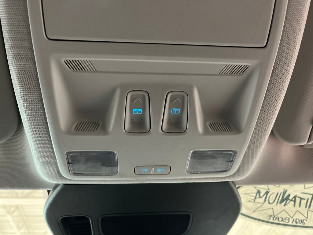 2021 Ford Escape Hybrid Titanium