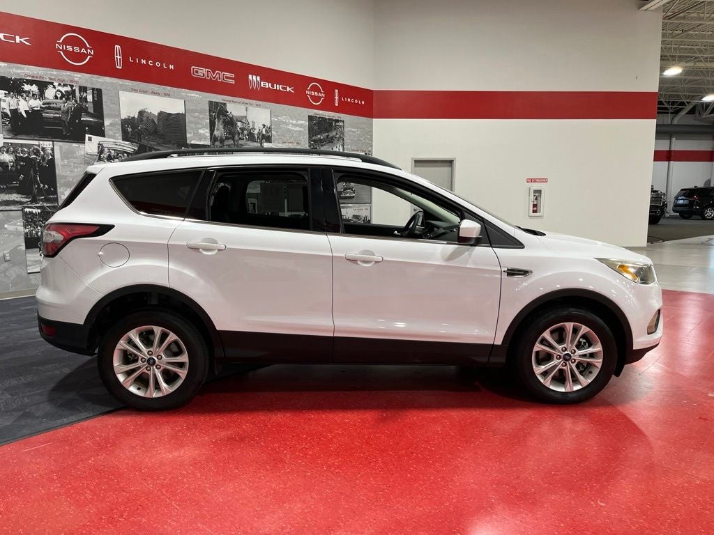 Used 2018 Ford Escape SE with VIN 1FMCU9GD2JUD08713 for sale in St. Cloud, Minnesota