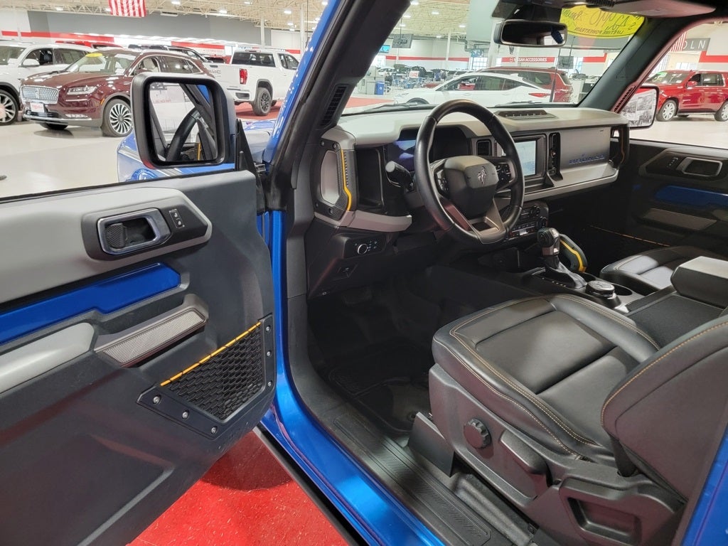 2022 Ford Bronco Badlands