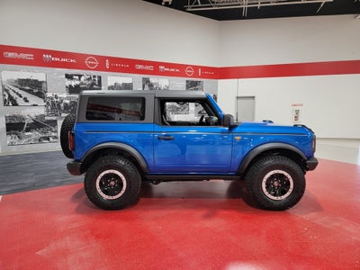 2022 Ford Bronco Badlands