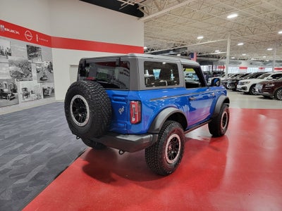 2022 Ford Bronco Badlands