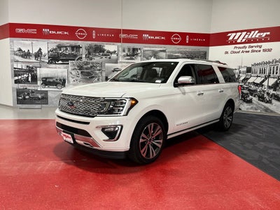 2021 Ford Expedition Max Platinum
