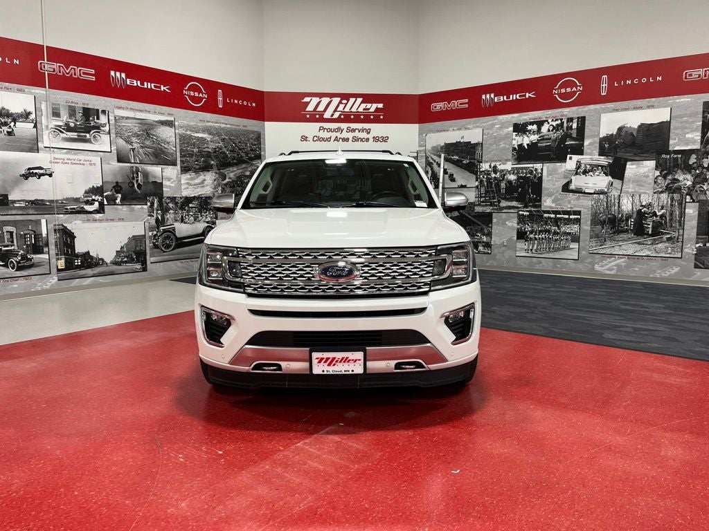 2021 Ford Expedition Max Platinum