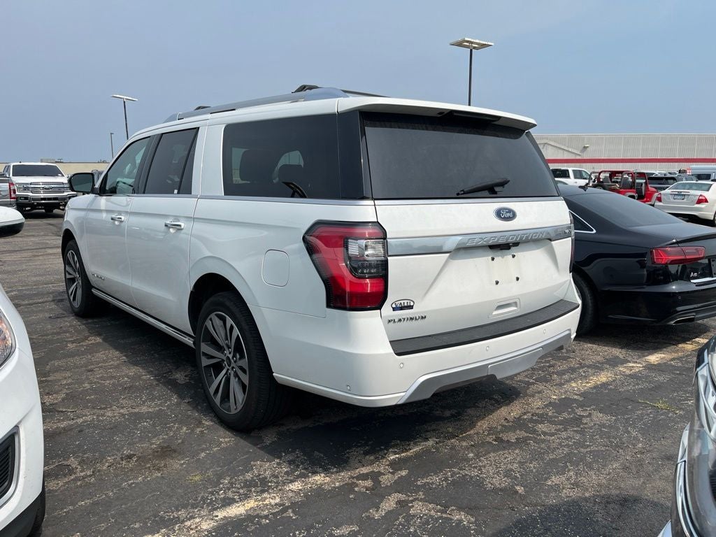 2021 Ford Expedition Max Platinum