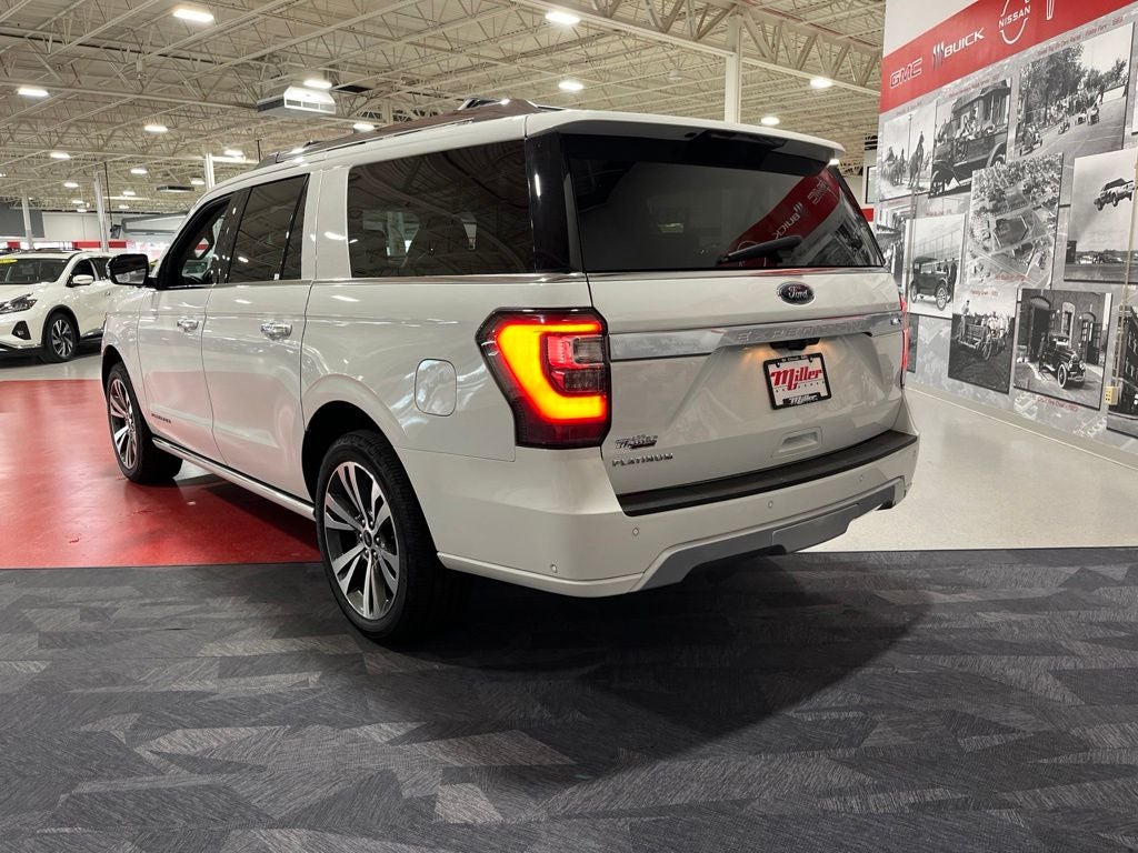 2021 Ford Expedition Max Platinum